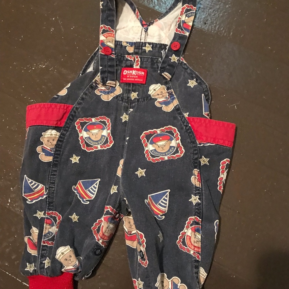 SOLD Baby overalls size 6-9 mo